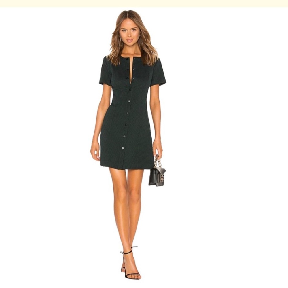 Theory Admiral Crepe Snap Dress